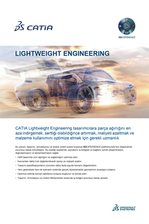 CATIA Lightweight Engineering