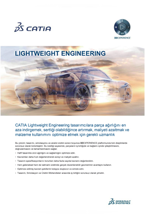 CATIA Lightweight Engineering